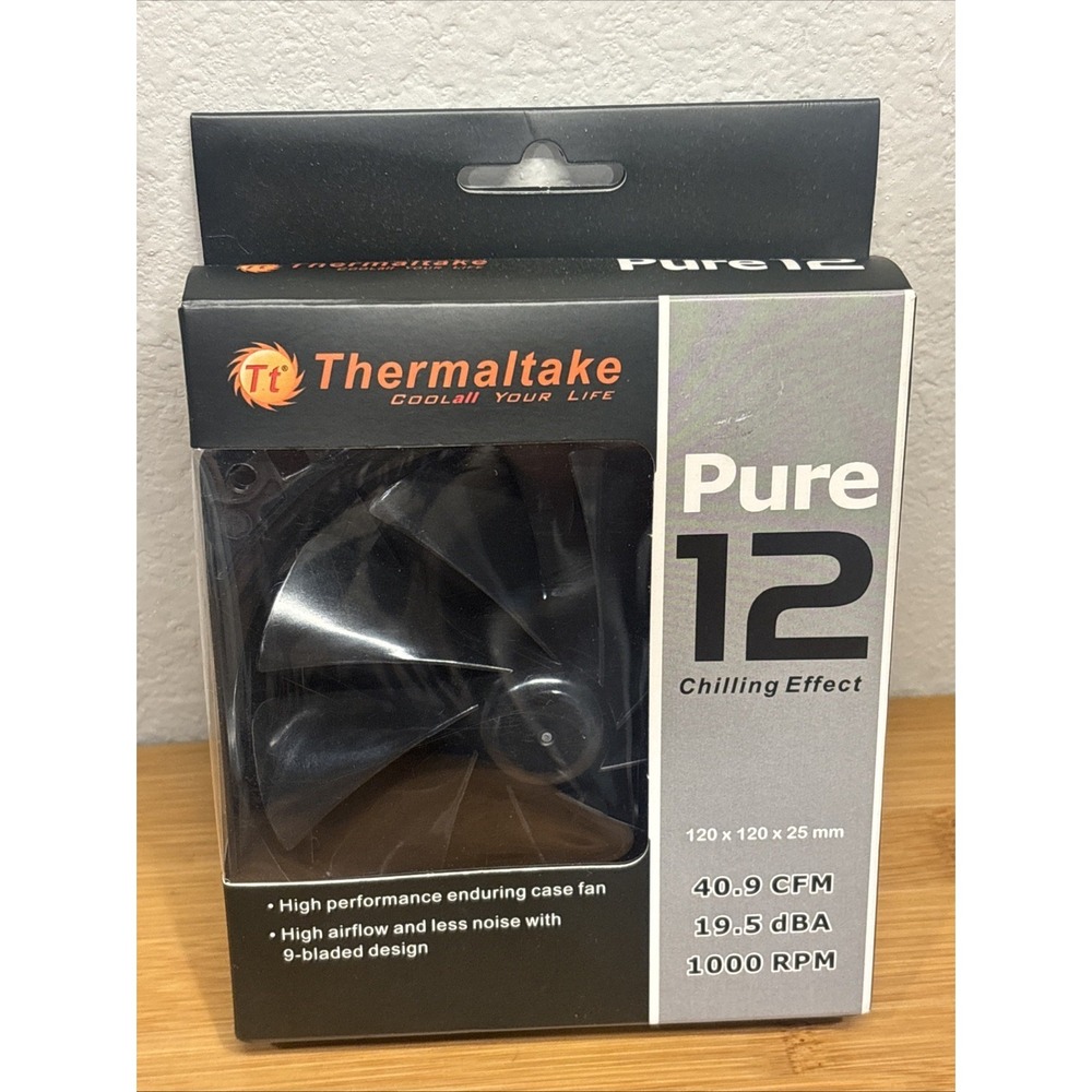 Thermaltake Pure 12 120mm Case Fan‎